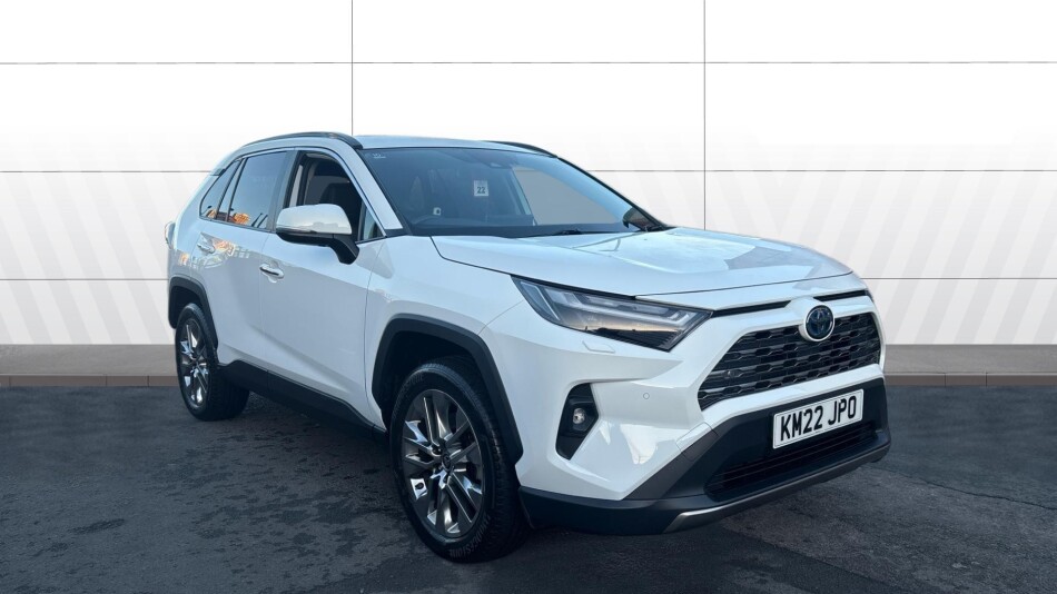 Toyota RAV4 2.5 VVT-i Hybrid Excel 5dr CVT 2WD Hybrid Estate